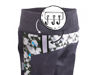 Obrázek Dětské softshellové kalhoty STREET s fleecem Žíhaná antracitová Unuo