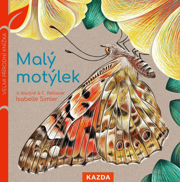 Obrázek Leporelo Malý motýlek Isabelle Simler
