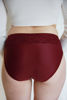 Obrázek Menstruační kalhotky Klasické s krajkou bordó SAYU