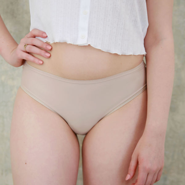 Obrázek Menstruační kalhotky Klasické hladké tělové SAYU