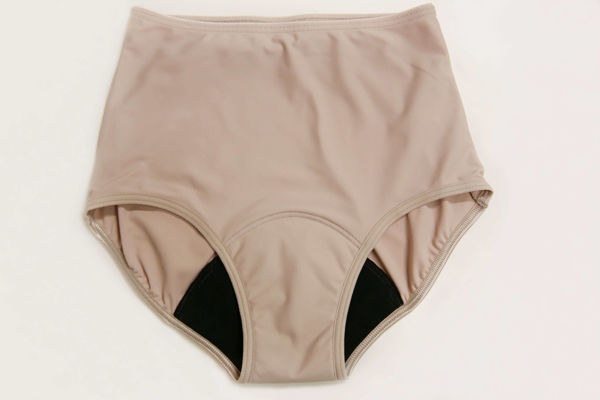 Obrázek Menstruační kalhotky do pasu tělové Sayu