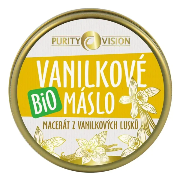 Obrázek Bio Vanilkové máslo Purity Vision