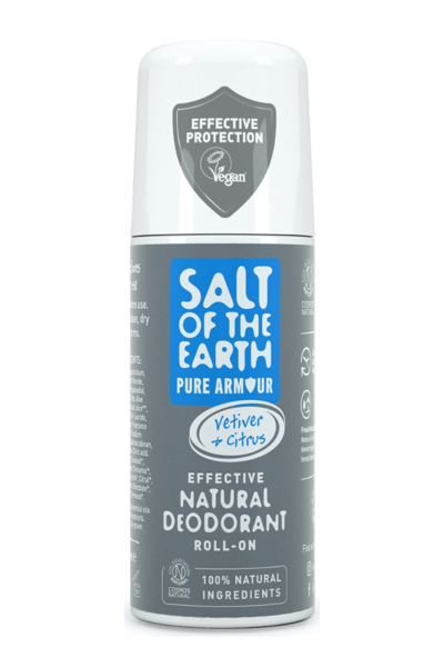 Obrázek Deo roll on Pure Armour pro muže 75 ml Salt of the Earth