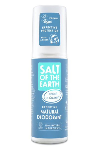 Obrázek Deo sprej Oceán a Kokos 100 ml Salt of the Earth