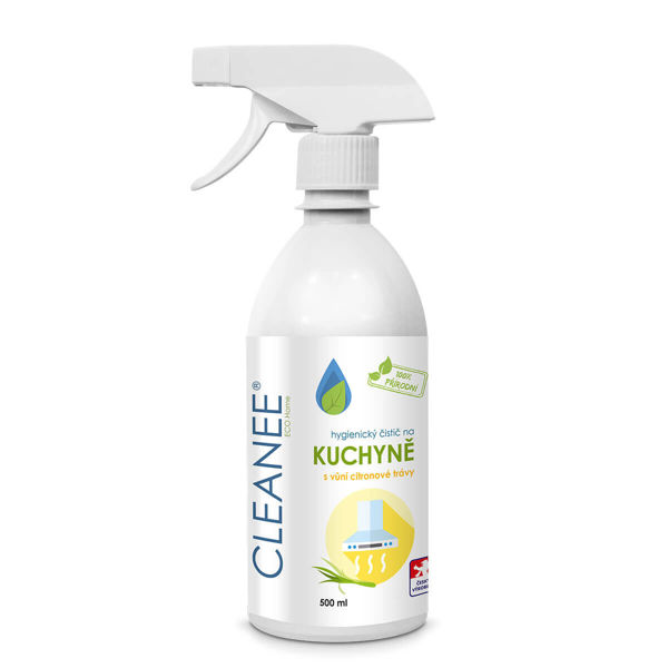 Obrázek Hygienický čistič na kuchyně Citronová tráva 500 ml CLEANEE