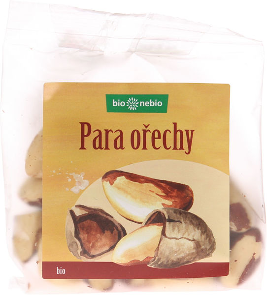 Obrázek Para ořechy nepražené 100 g BIONEBIO