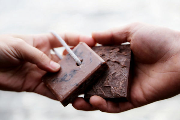 Obrázek Mýdlo Čokoládové rozmazlení 120 g Dagara