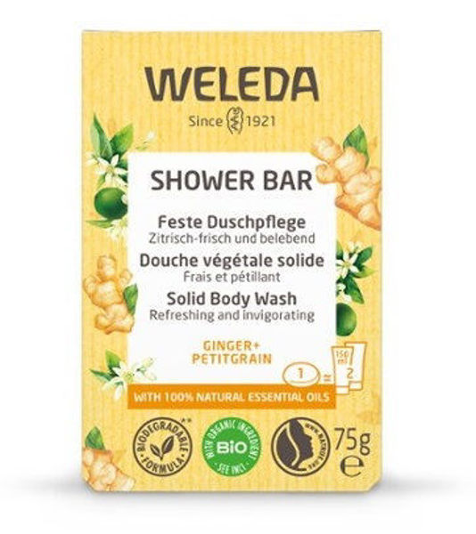 Obrázek Citrusové osvěžující mýdlo 75 g WELEDA