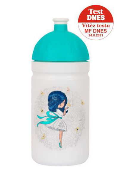 Obrázek Zdravá lahev 0,5 l - Dívka s mašlí