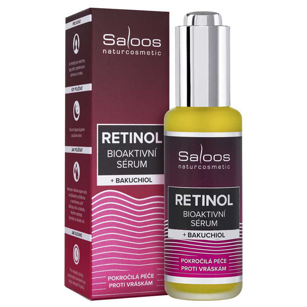 Obrázek Retinol bioaktivní sérum 50 ml Saloos