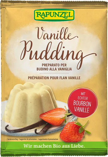 Obrázek Pudinkový prášek vanilkový 40 g RAPUNZEL