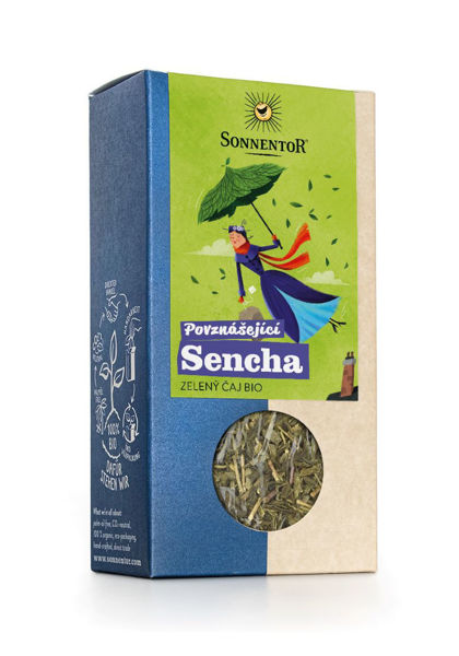 Obrázek Zelený čaj Sencha sypaný 70 g SONNENTOR